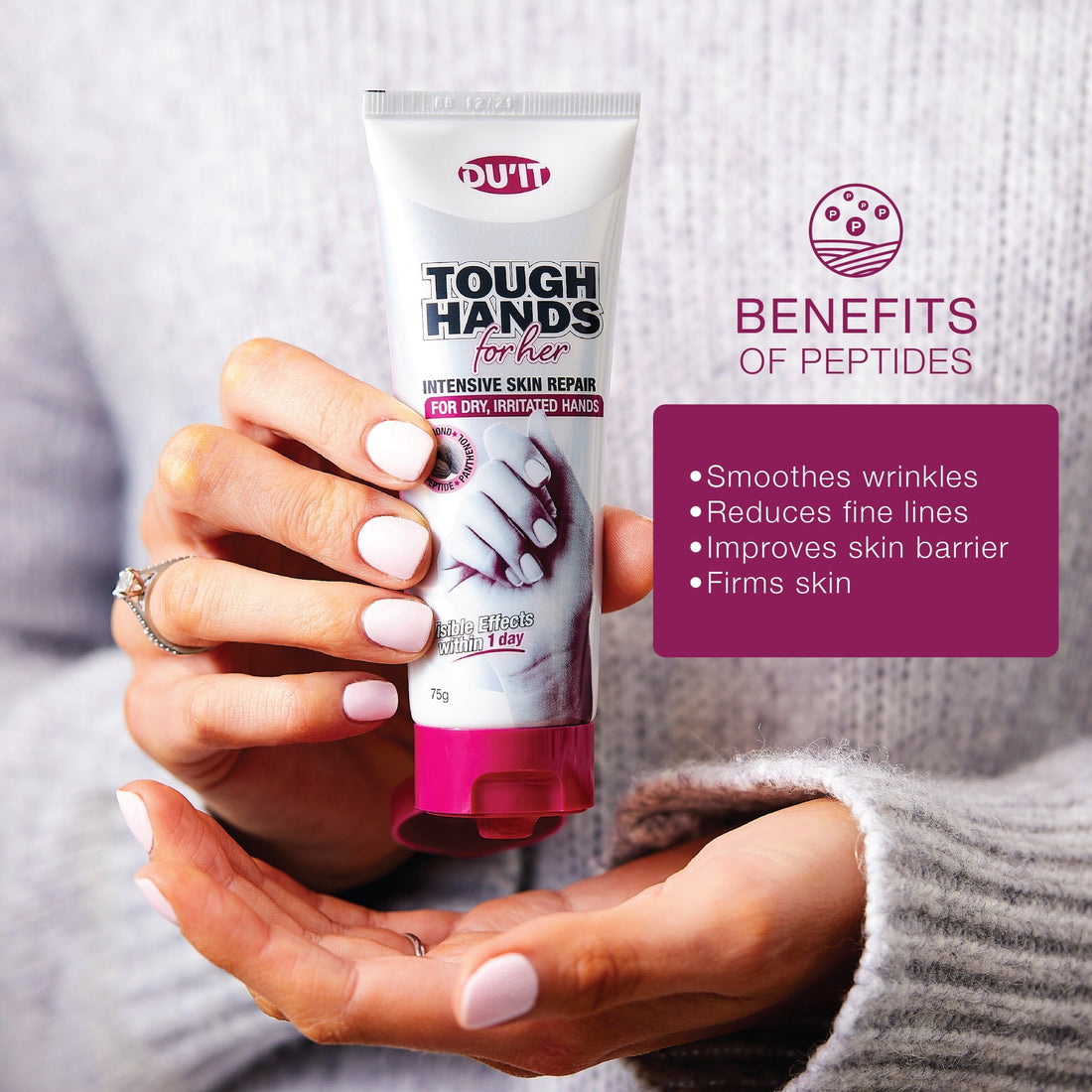 What Is The Du’It Tough Hands Intensive Hand Cream