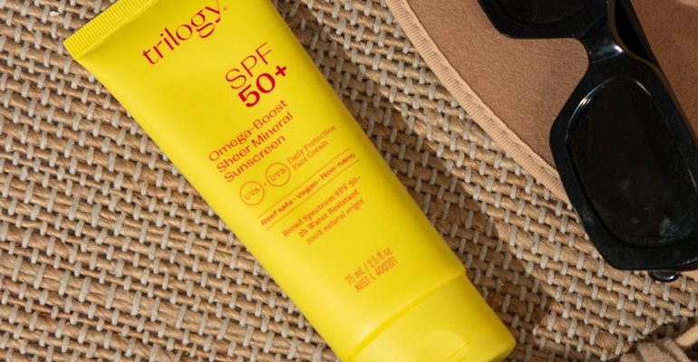Nourish & Protect: NEW Omega-Boost Sheer Mineral Sunscreen