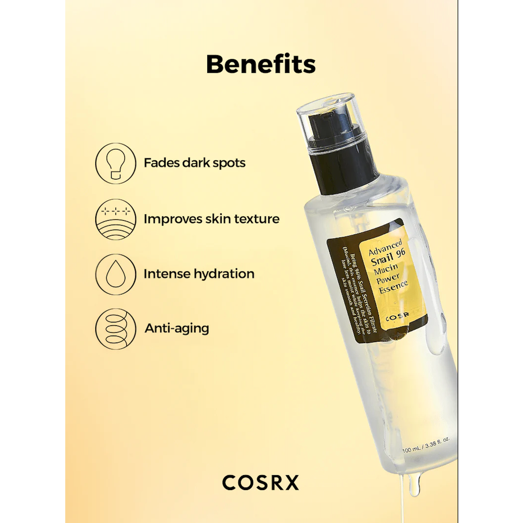 Cosrx Advanced Snail 96 Mucin Power Essence