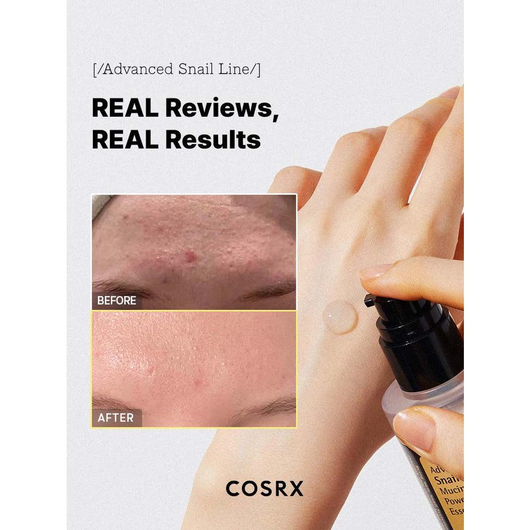 Cosrx Advanced Snail 96 Mucin Power Essence