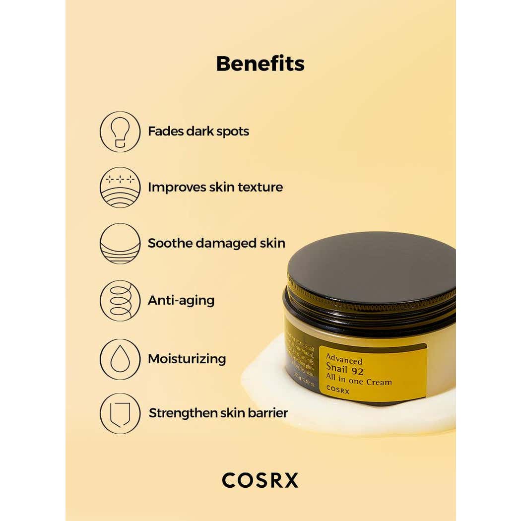 Cosrx Advanced Snail 92 All In One Cream