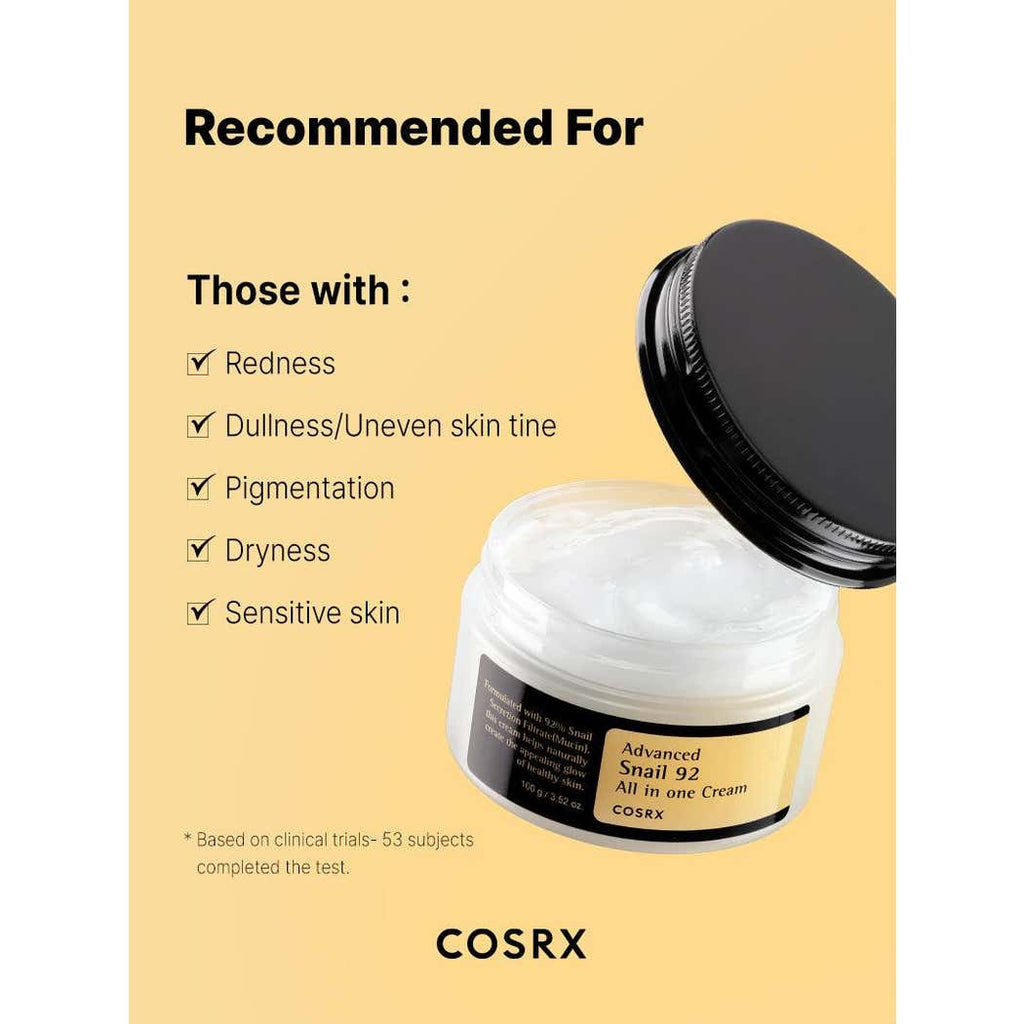 Cosrx Advanced Snail 92 All In One Cream