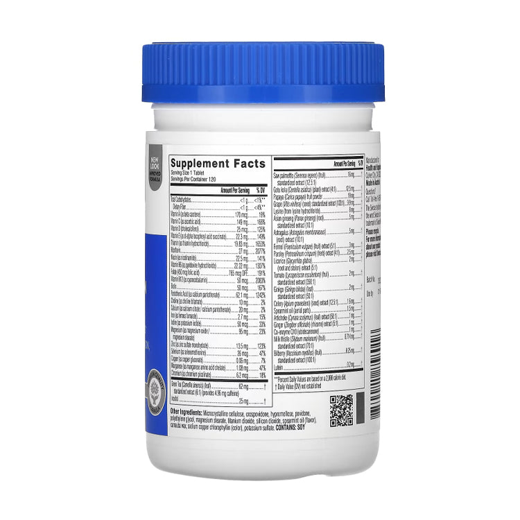 Swisse Ultivite Men's Multivitamin 120 Tablets