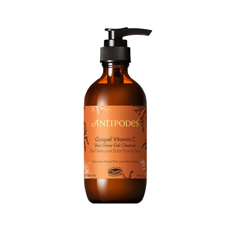 Antipodes Gospel Vitamin C Skin-Glow Gel Cleanser 200ml