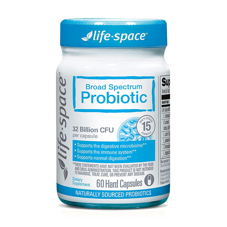 Life Space Broad Spectrum Probiotic 60 Capsules