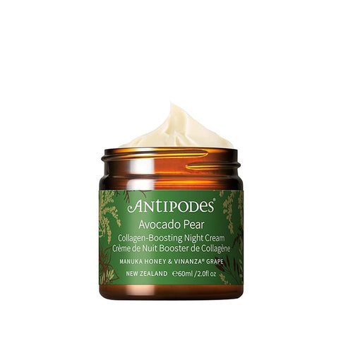 Antipodes Avocado Pear Collagen-Boosting Night Cream 60ml