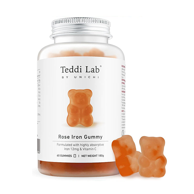 Unichi Iron Gummy 60 Gummies