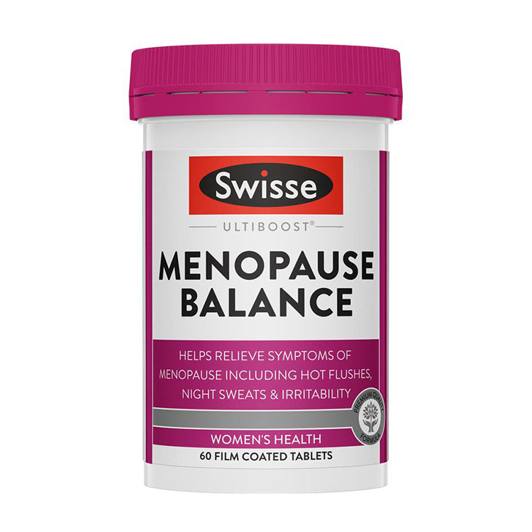 Swisse Ultiboost Menopause Balance 60 Tablets