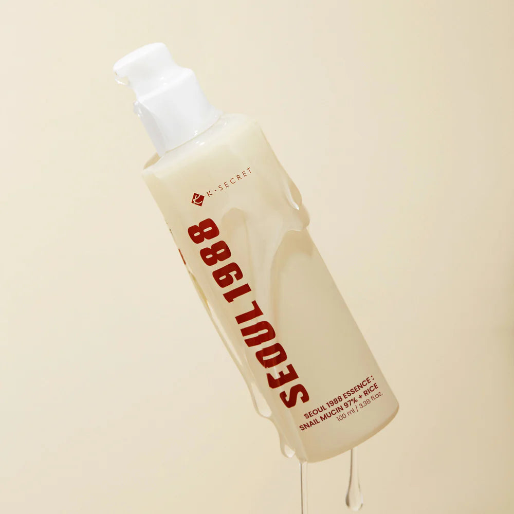 SEOUL 1988 Essence : Snail Mucin 97% + Rice 100ml