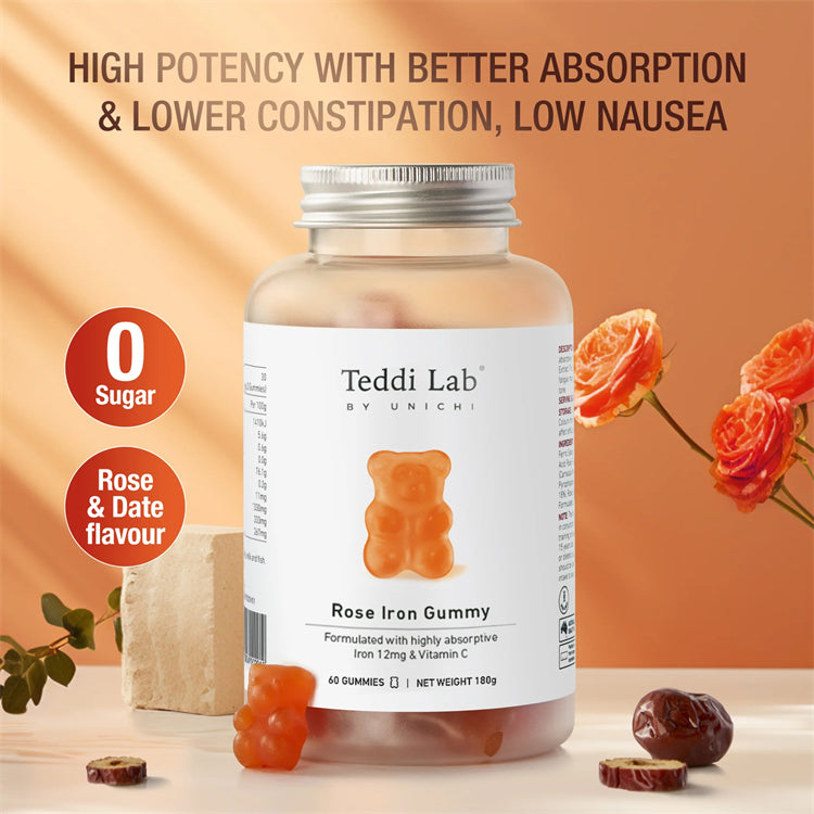 Unichi Iron Gummy 60 Gummies