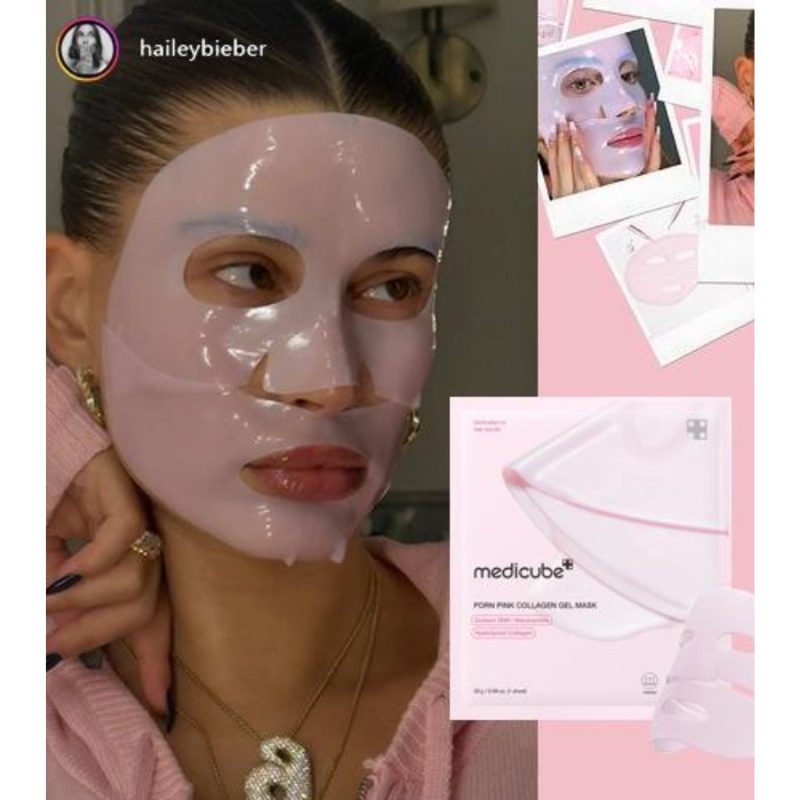 Medicube PDRN Pink Collagen Gel Mask Set
