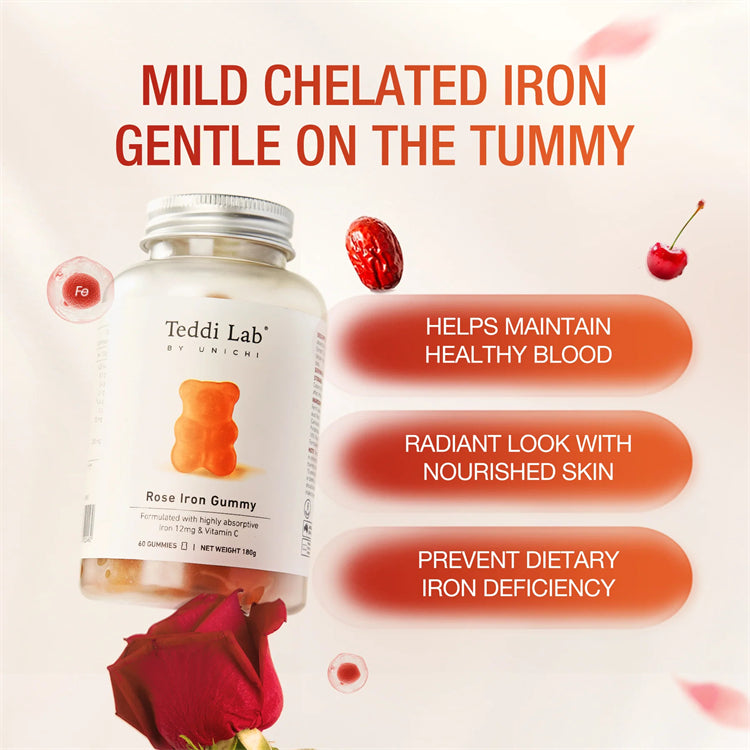 Unichi Iron Gummy 60 Gummies