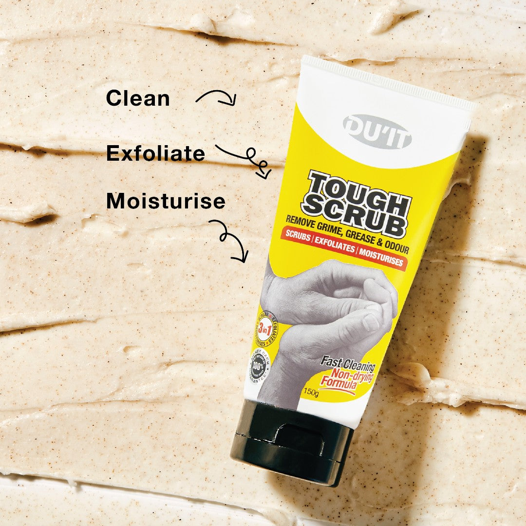 DU’IT 3 in 1 Tough Hand Scrub 150g