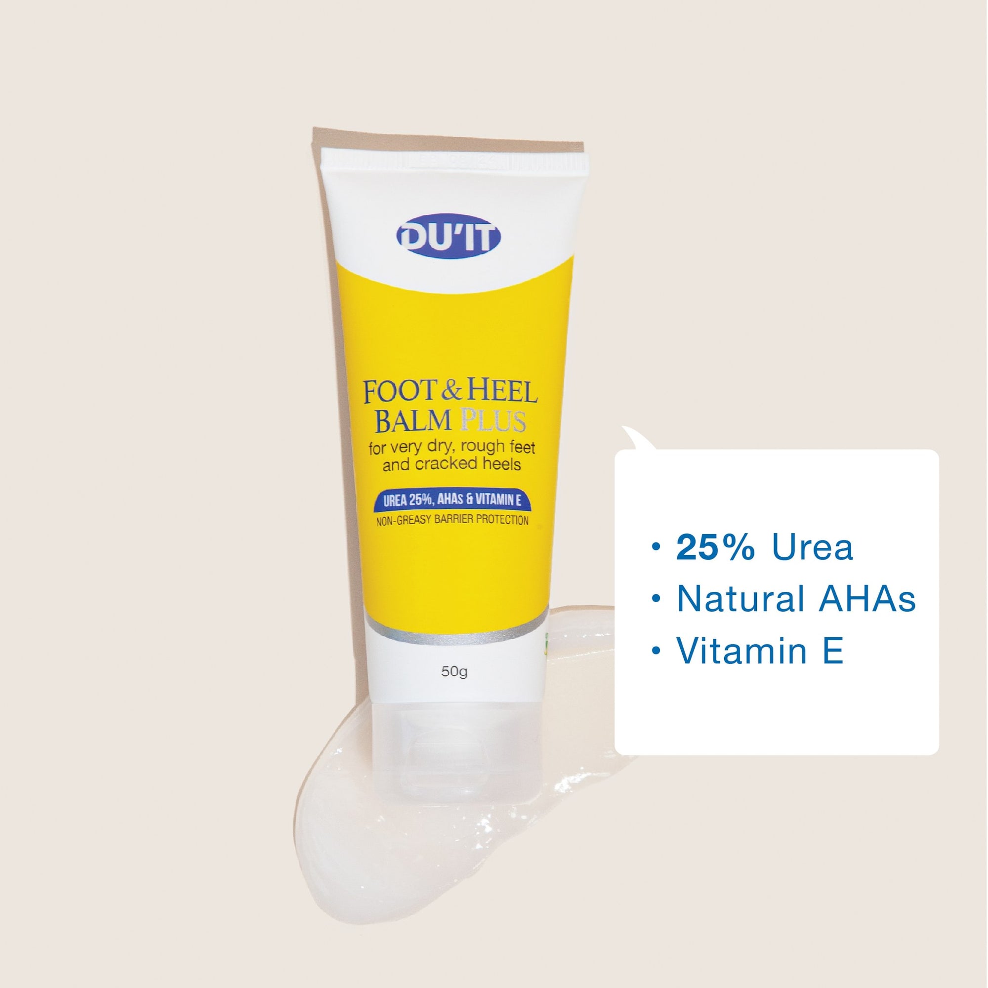DU’IT Foot & Heel Balm Plus 50g