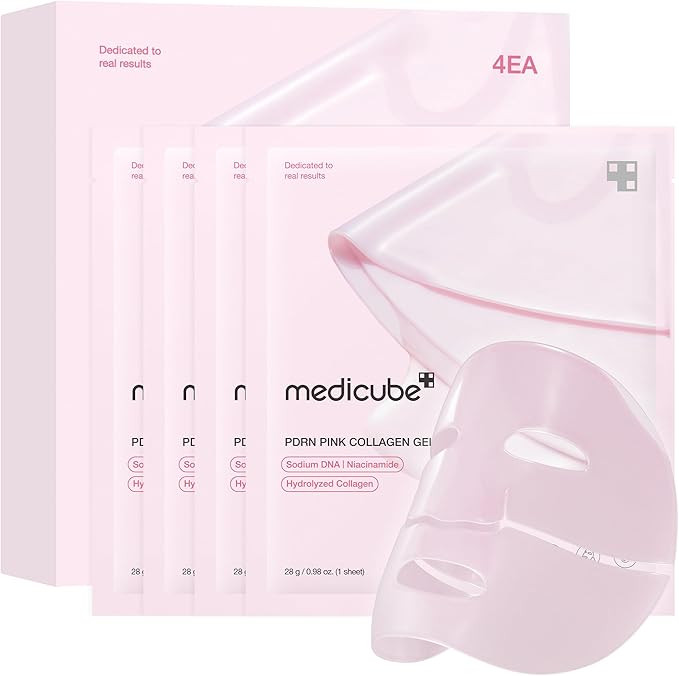 Medicube PDRN Pink Collagen Gel Mask Set
