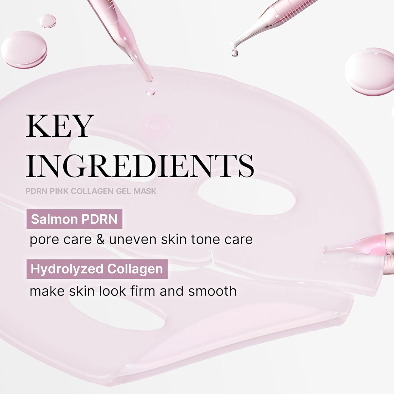 Medicube PDRN Pink Collagen Gel Mask Set