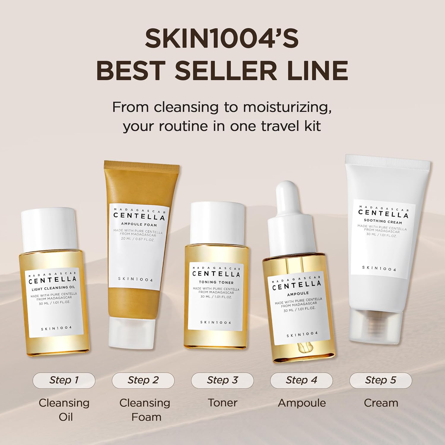 Skin1004 Centella Travel Kit