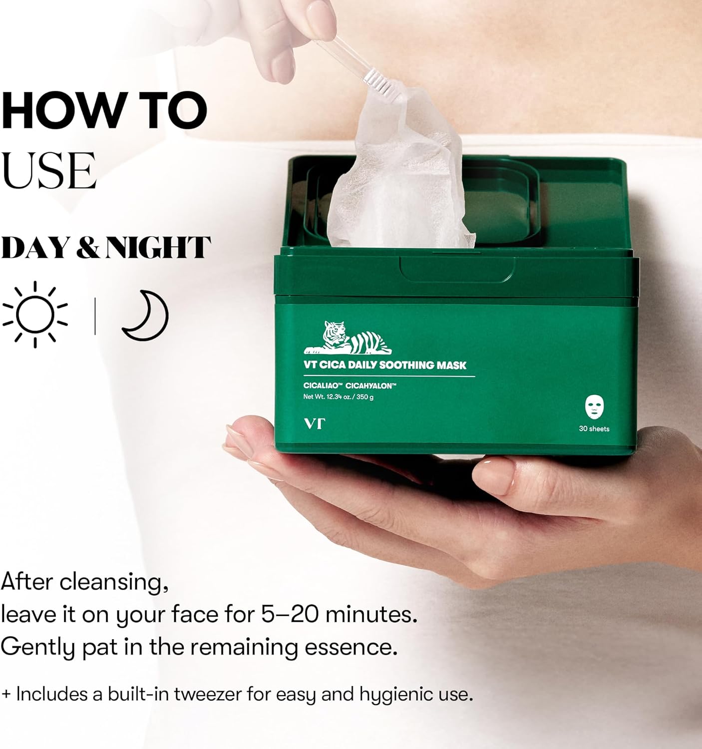 VT Cosmetics Cica Daily Soothing Mask