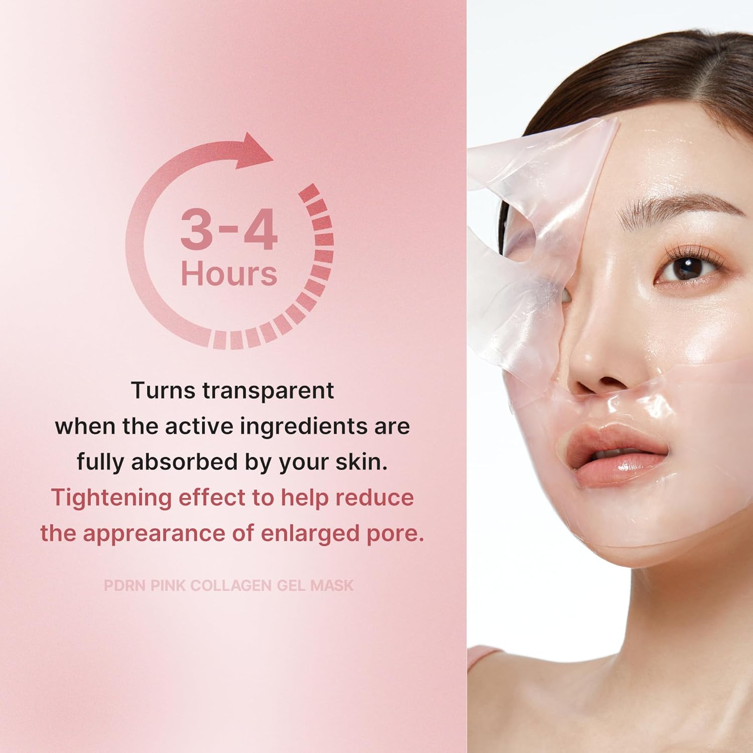 Medicube PDRN Pink Collagen Gel Mask Set