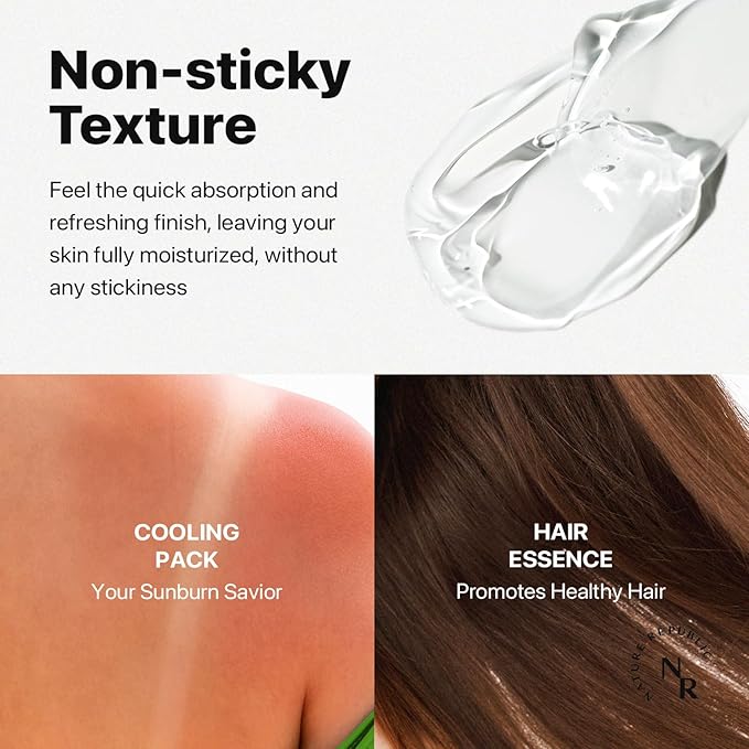 Nature Republic Mild & Moisture Aloe Vera Watery Gel