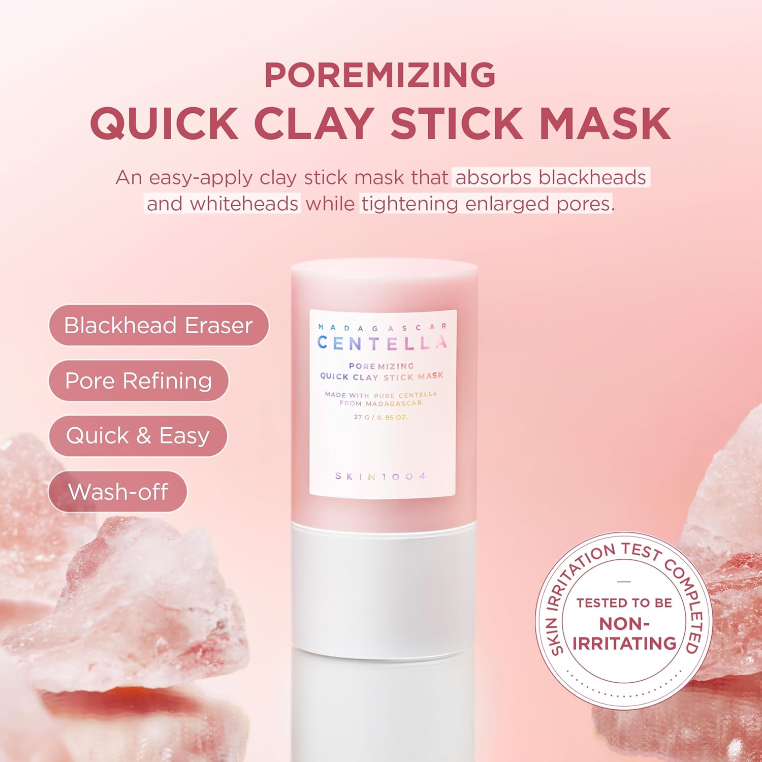 Skin1004 Poremizing Quick Clay Stick Mask 27g