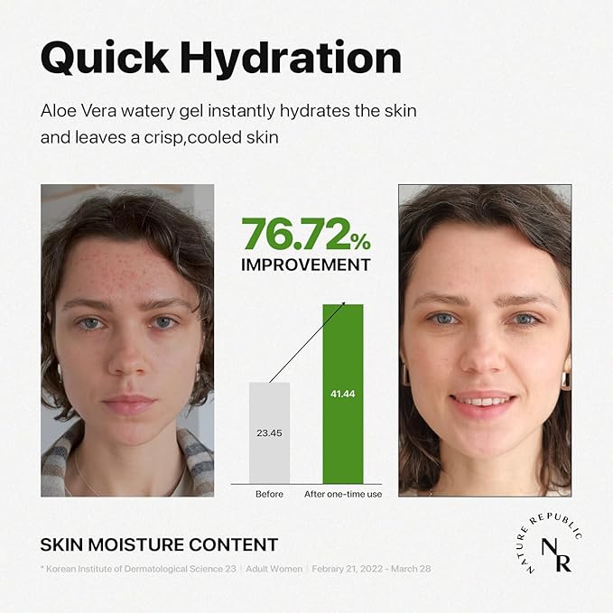 Nature Republic Mild & Moisture Aloe Vera Watery Gel