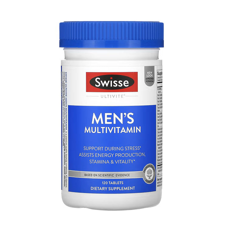Swisse Ultivite Men's Multivitamin 120 Tablets