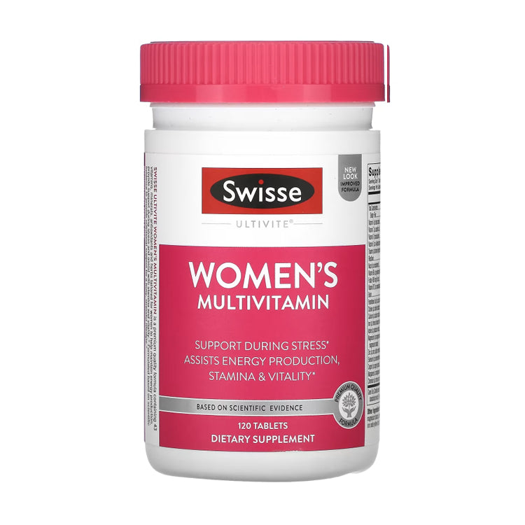 Swisse Ultivite Women's Multivitamin 120 Tablets