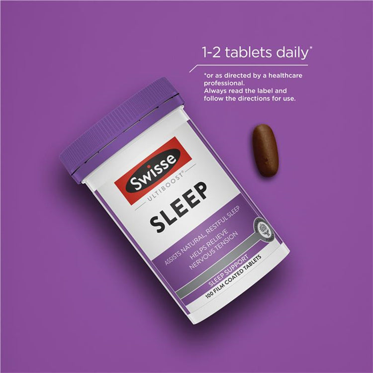 Swisse Ultiboost Sleep 100 Tablets