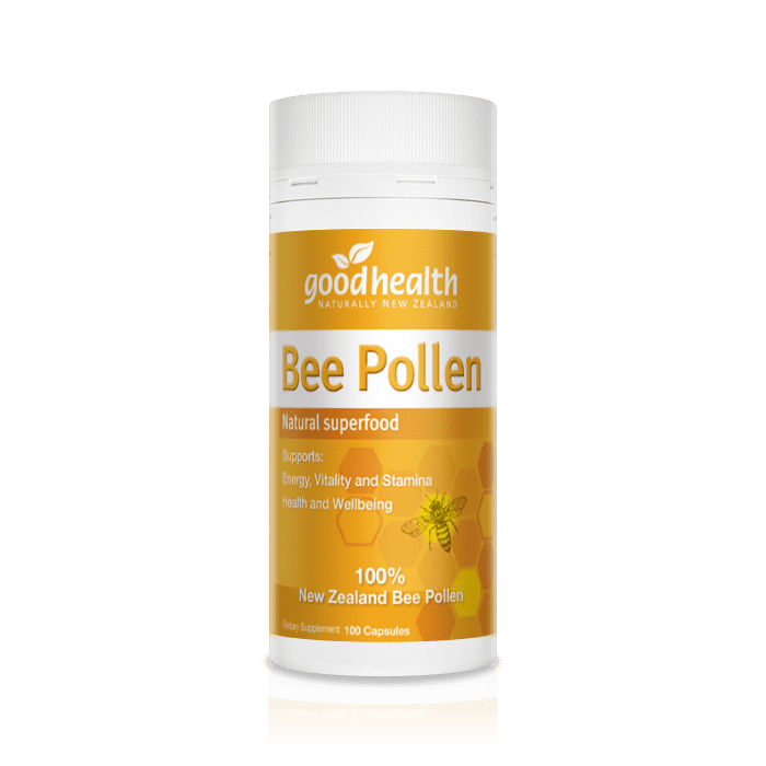 Good Health Bee Pollen 100 Capsules