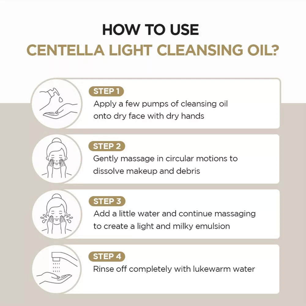 Skin1004 Centella Light Cleansing Oil 200ml