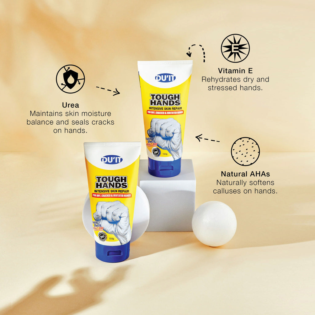 DU'IT Tough Hands Hand Cream 150g