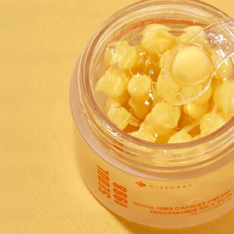 SEOUL 1988 Capsule Cream : Niacinamide 5% + Yuja 50ml