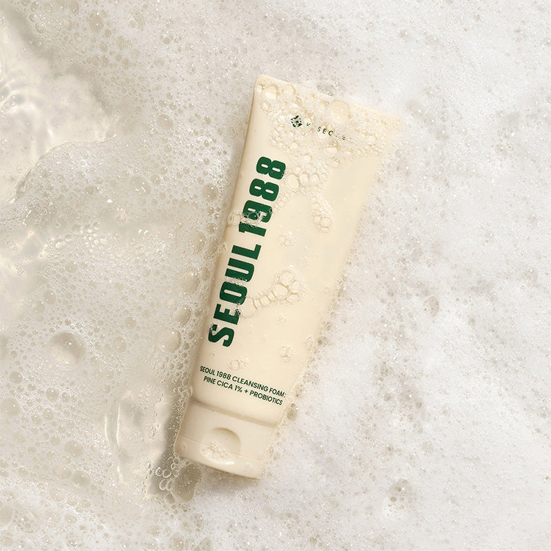 SEOUL 1988 Cleansing Foam : Pine Cica 1% + Probiotics 150ml
