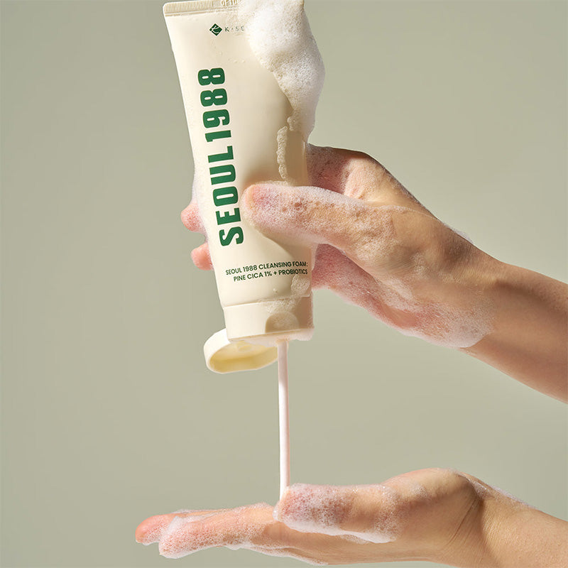 SEOUL 1988 Cleansing Foam : Pine Cica 1% + Probiotics 150ml