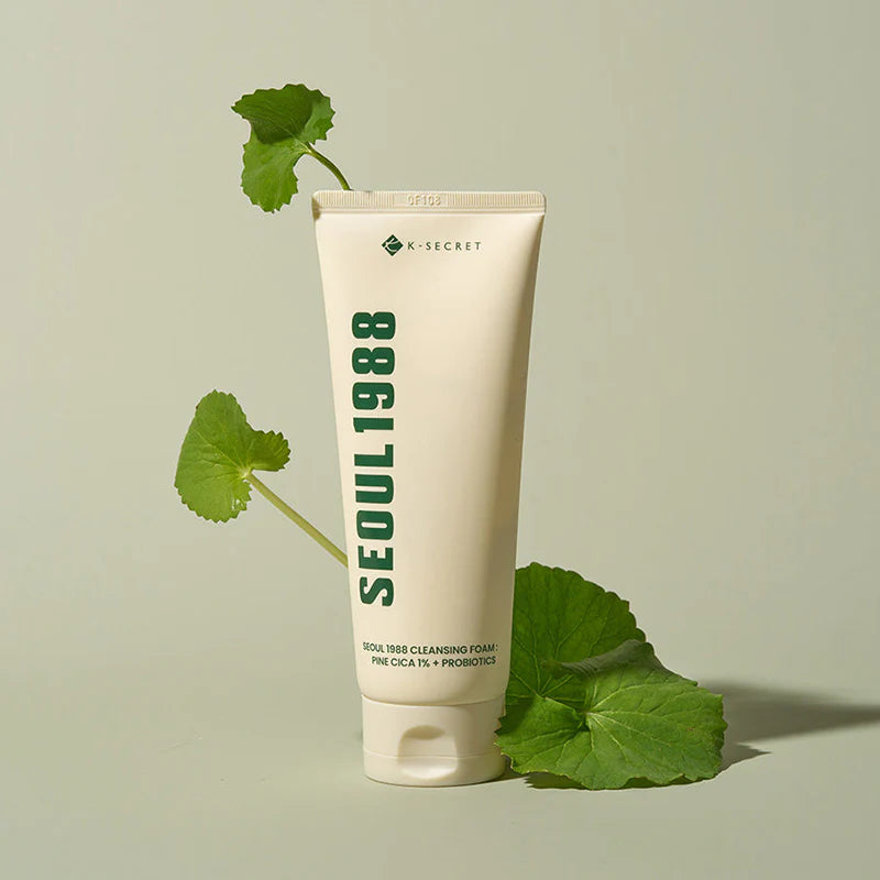 SEOUL 1988 Cleansing Foam : Pine Cica 1% + Probiotics 150ml