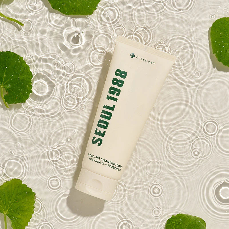 SEOUL 1988 Cleansing Foam : Pine Cica 1% + Probiotics 150ml