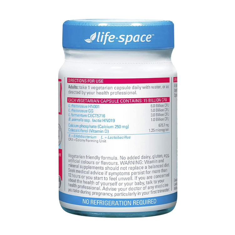 Life Space Probiotic+ Pregnancy & Breastfeeding 50 Capsules