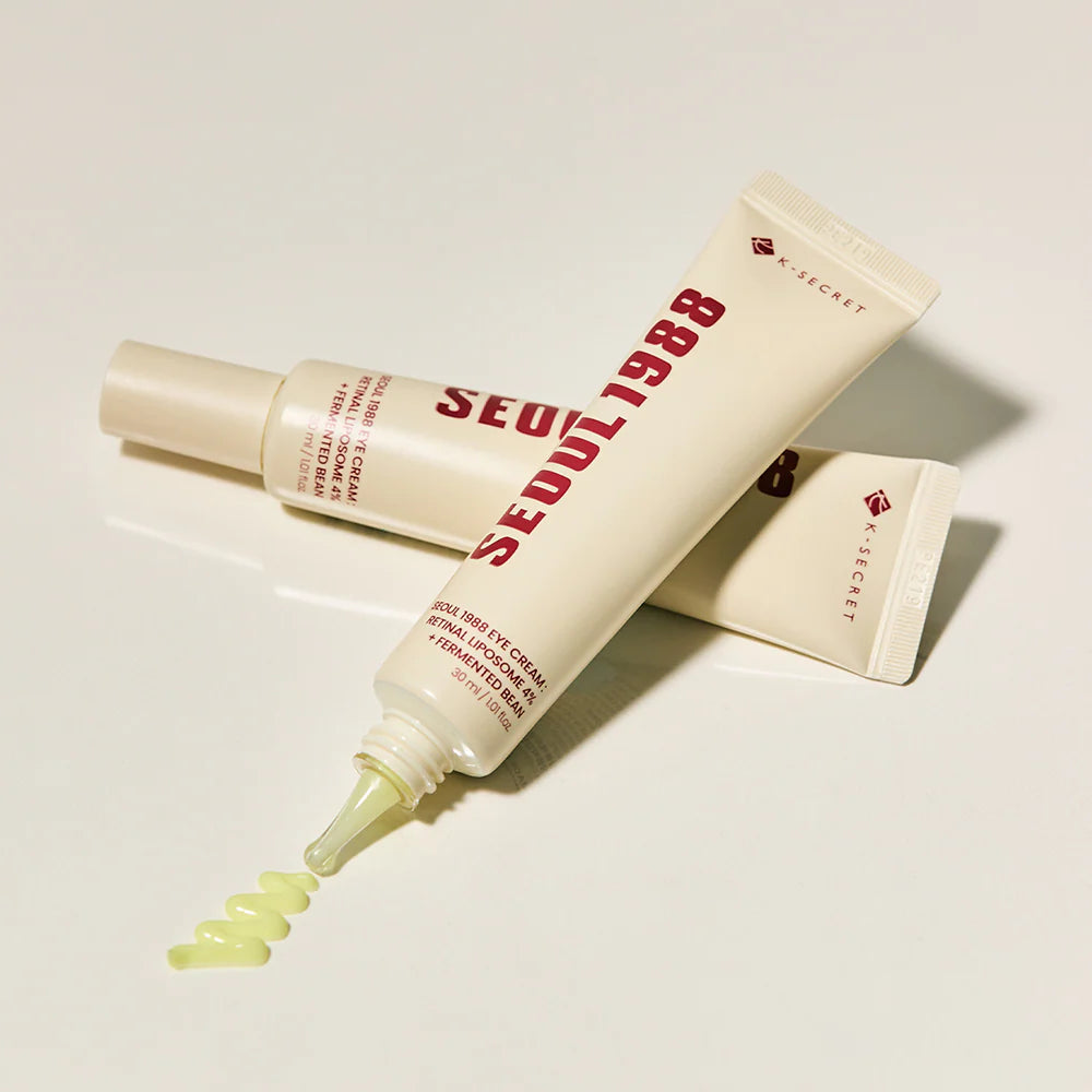 SEOUL 1988 Eye Cream : Retinal Liposome 4% + Fermented Bean 30ml