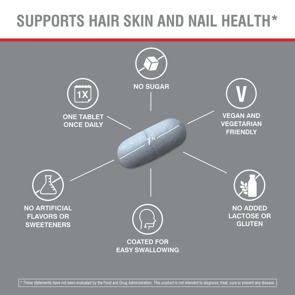 Swisse Beauty Hair Skin Nails+ 100 Tablets