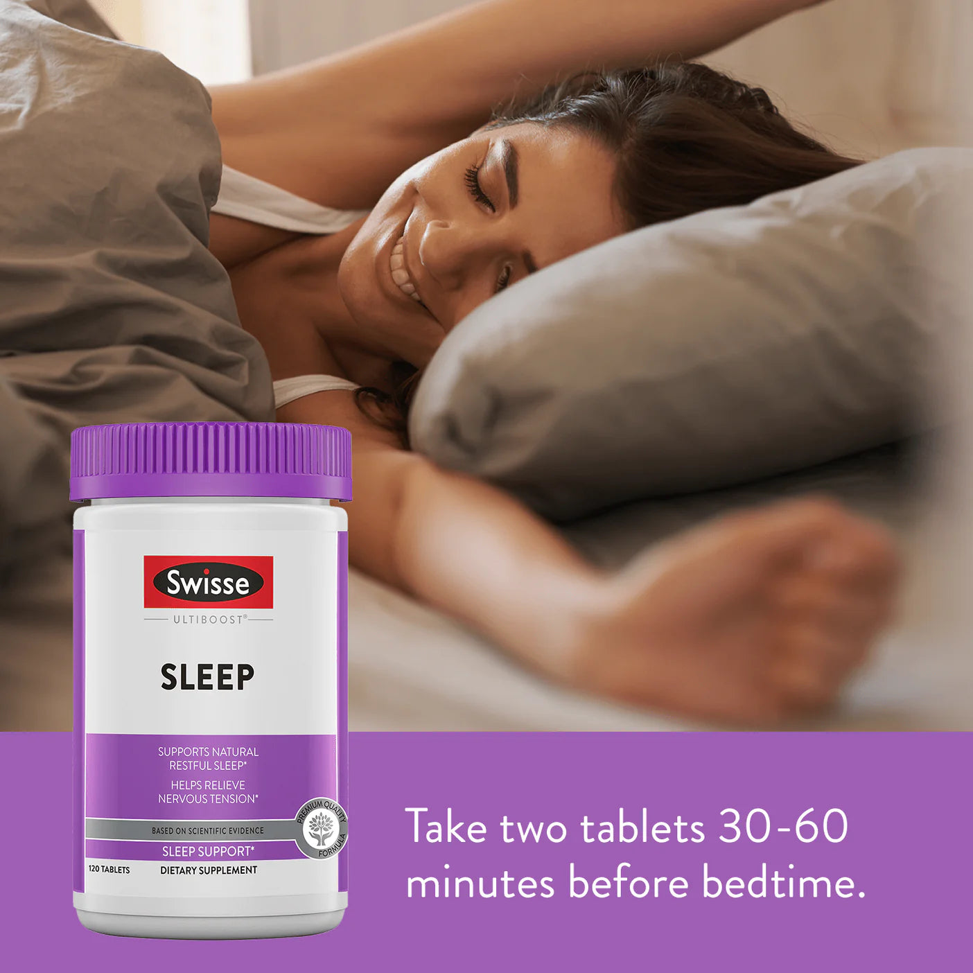 Swisse Ultiboost Sleep 100 Tablets