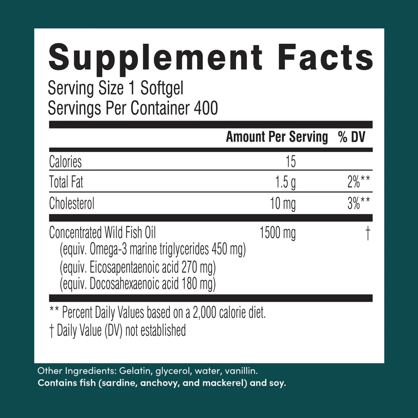 Swisse Ultiboost Odourless High Strength Wild Fish Oil 200 Capsules
