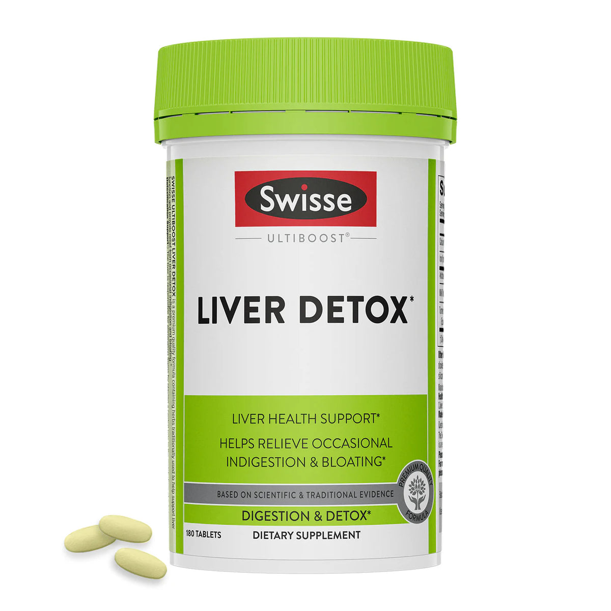 Swisse Ultiboost Liver Detox 200 Tablets