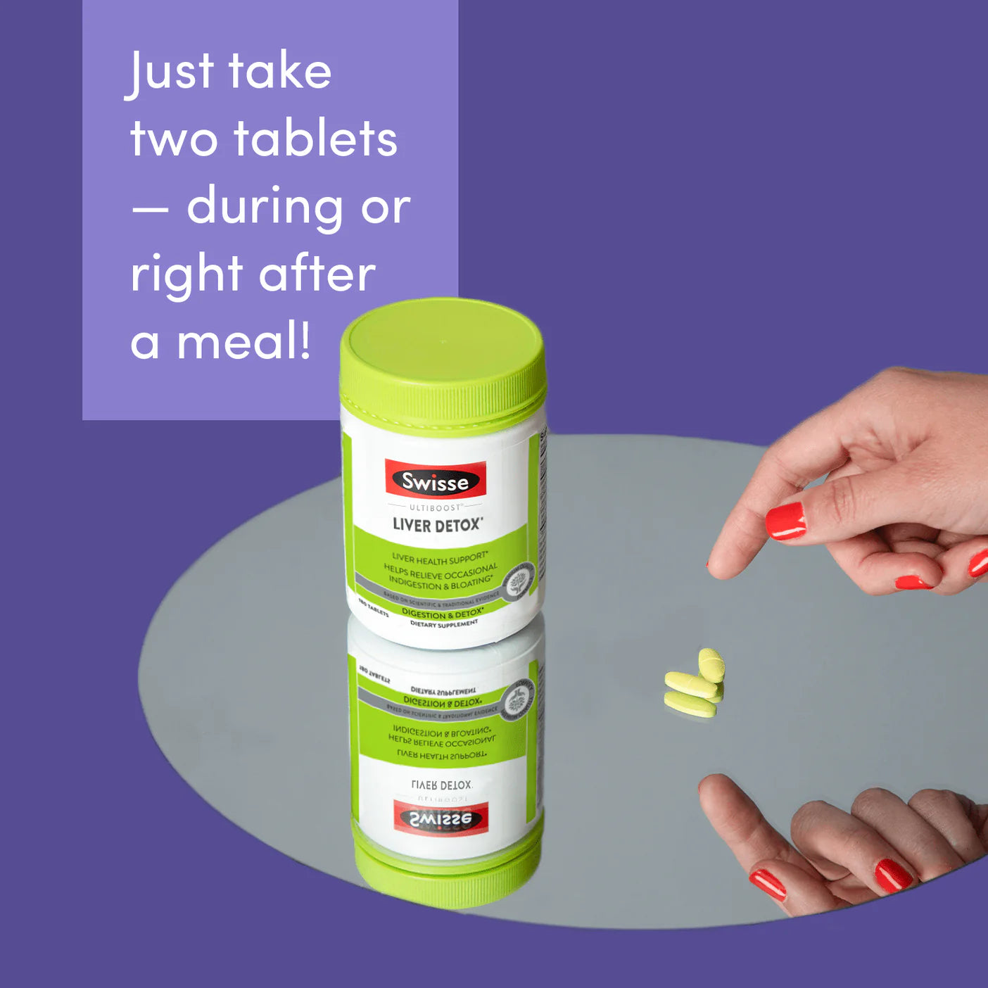 Swisse Ultiboost Liver Detox 200 Tablets
