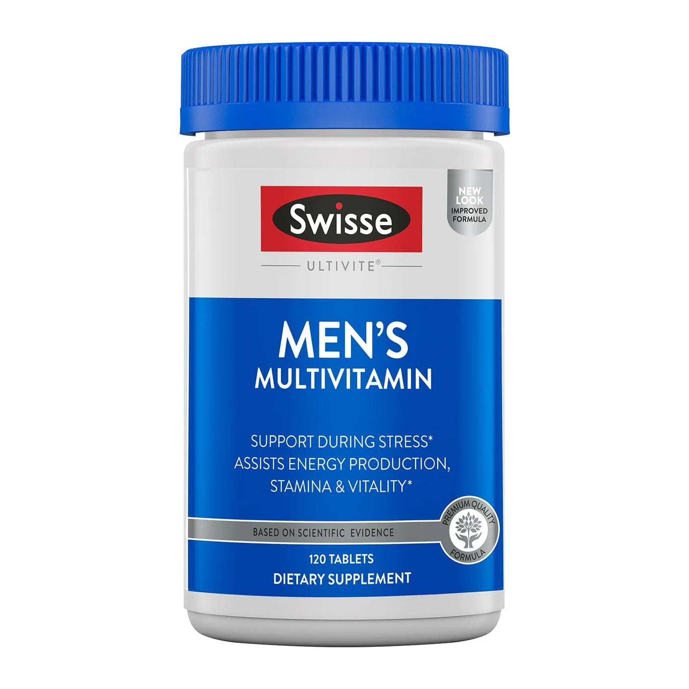 Swisse Ultivite Men's Multivitamin 120 Tablets
