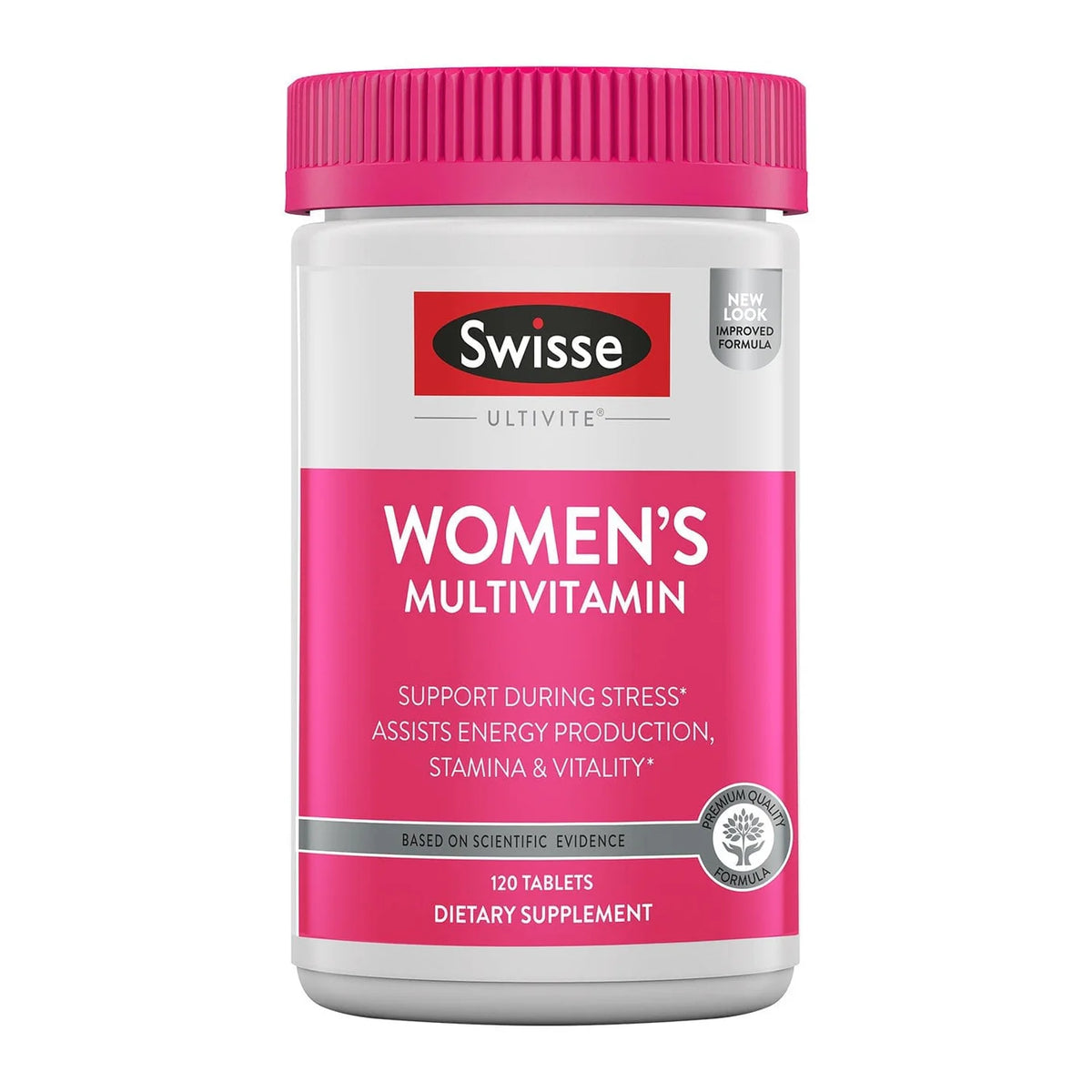 Swisse Ultivite Women's Multivitamin 120 Tablets