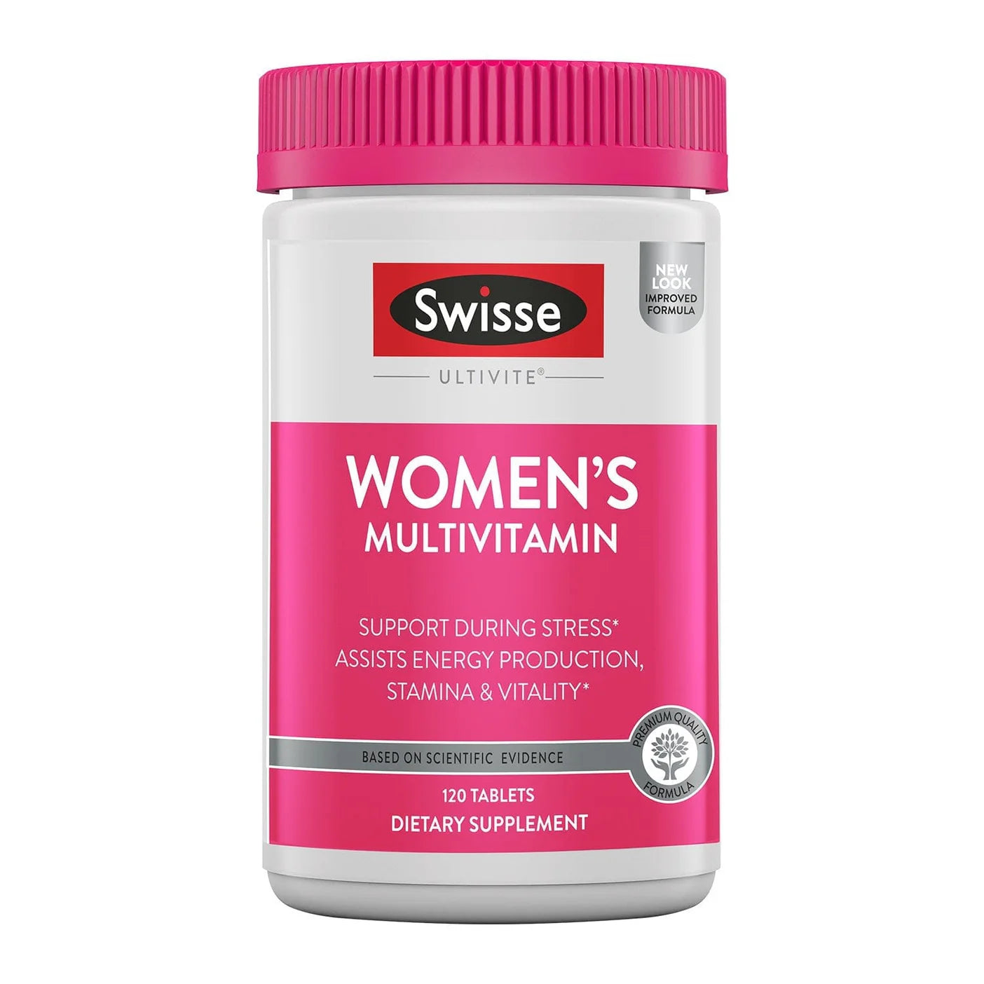 Swisse Ultivite Women's Multivitamin 120 Tablets