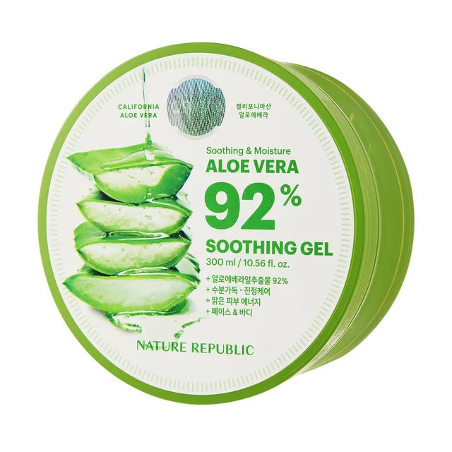 Nature Republic Mild & Moisture Aloe Vera Watery Gel