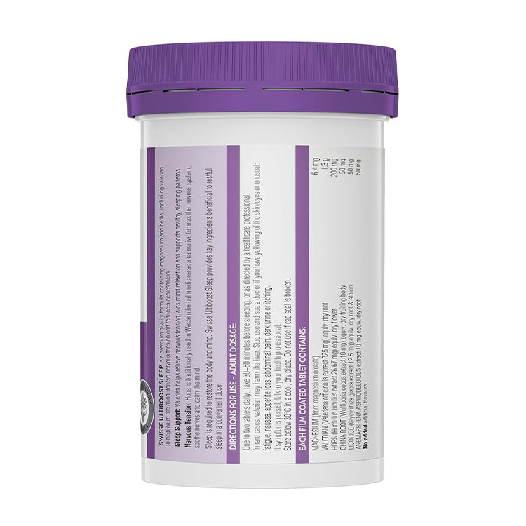 Swisse Ultiboost Sleep 100 Tablets