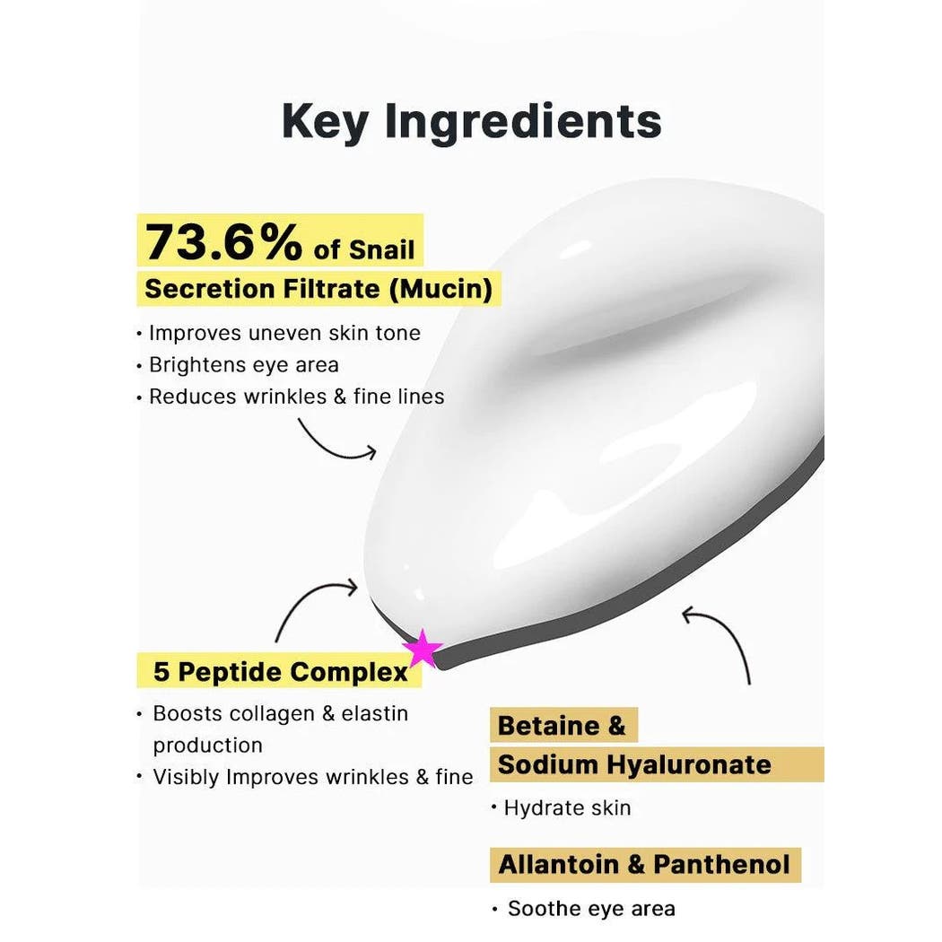 Cosrx Advanced Snail Peptide Eye Cream